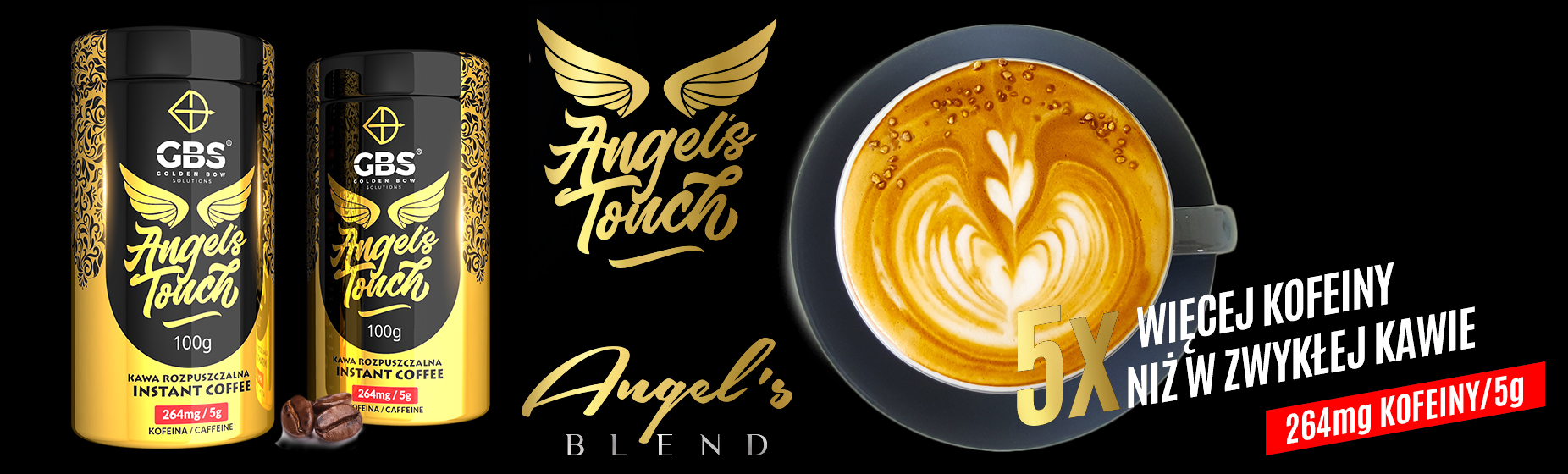 Golden Bow Solutions najmocniejsza kawa z kofeiną